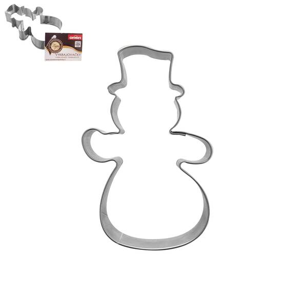 Vykrajovačka nerez SNĚHULÁK velký