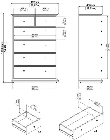 Komoda Falco Provence 718