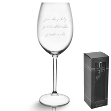 Sklenice Dny 0,45 l víno 1 ks