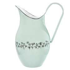 Džbán smalt LOUKA 2,5 l zelená