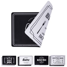 Prostírání UH oboustranné cookers 43,5x28,5 cm mix II JAKOST