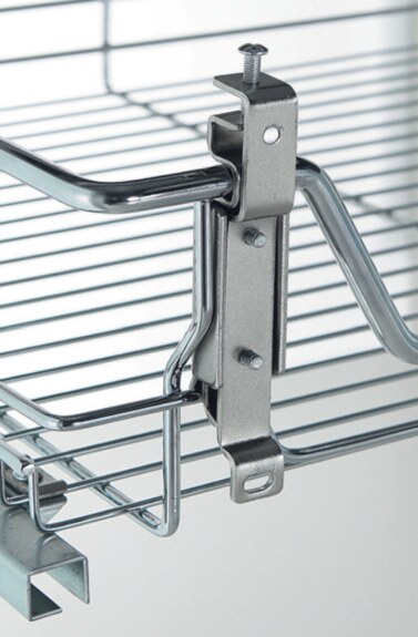 Úchyt dvířek 22,5x25x130 mm, chrom