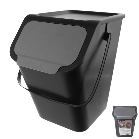 Koš odp. UH Bin 25 l šedá