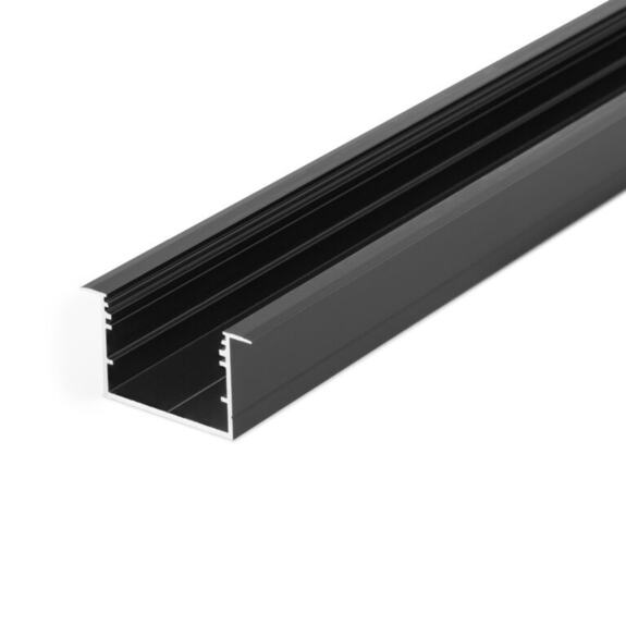 Profil WIRELI VARIO30-07 černý elox, 2m (metráž)