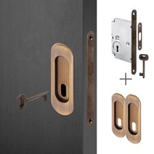 Mušle OV BB + zámek zadl. posuv BB bronz