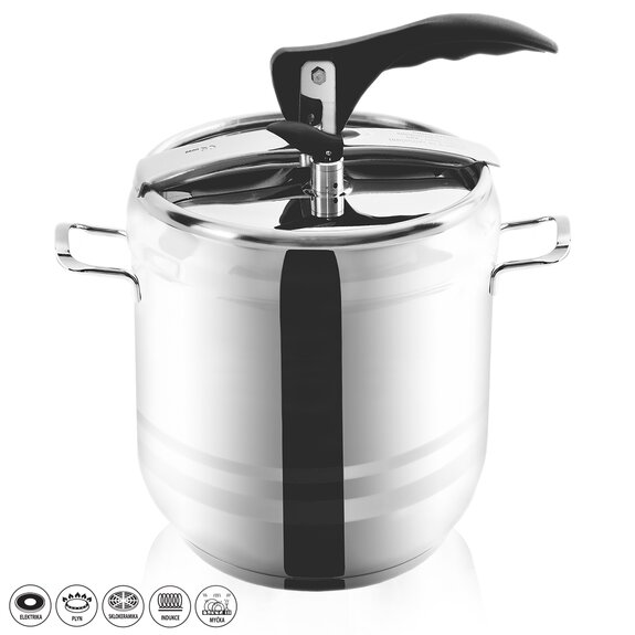 Hrnec tlakový nerez PROFI 9 l