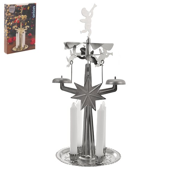 Andělské zvonění ANDĚL stříbrná