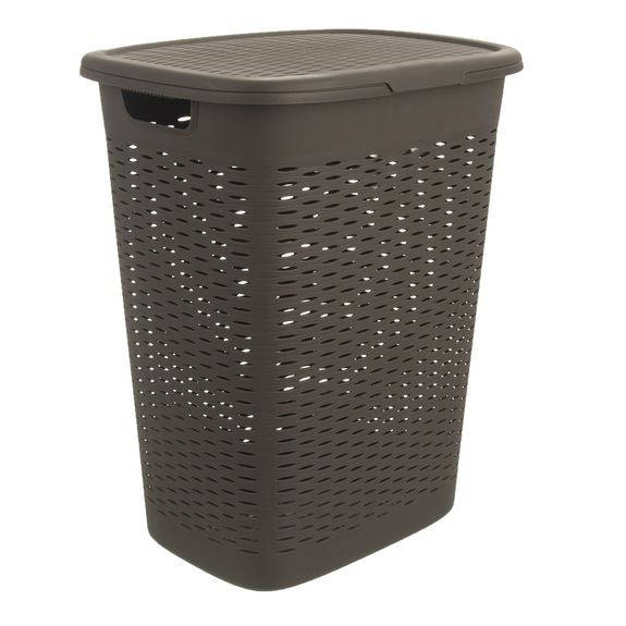 Koš prád. víko UH LOOP 47 l tm. šedá