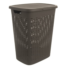 Koš prád. víko UH LOOP 47 l tm. šedá