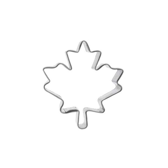 Vykrajovačka nerez list javor