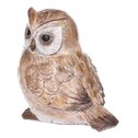 Sova, dekorace z polyresinu