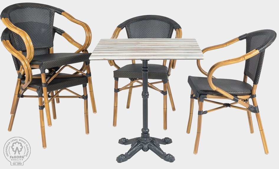 HALI - stolová podnož z litiny