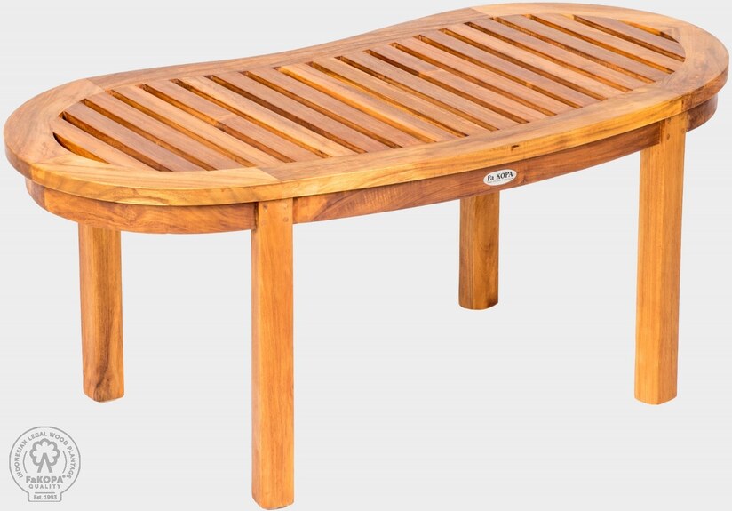 FABIO - stolek z teaku