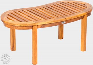 FABIO - stolek z teaku