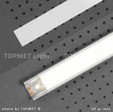 Difuzor  WIRELI H OPAL 2m (metráž)