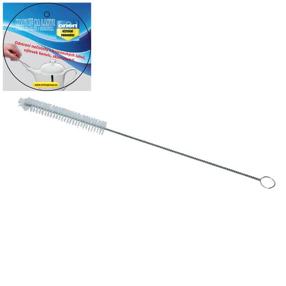 Kartáč na láhve kov/UH 27 cm, pr. 1 cm