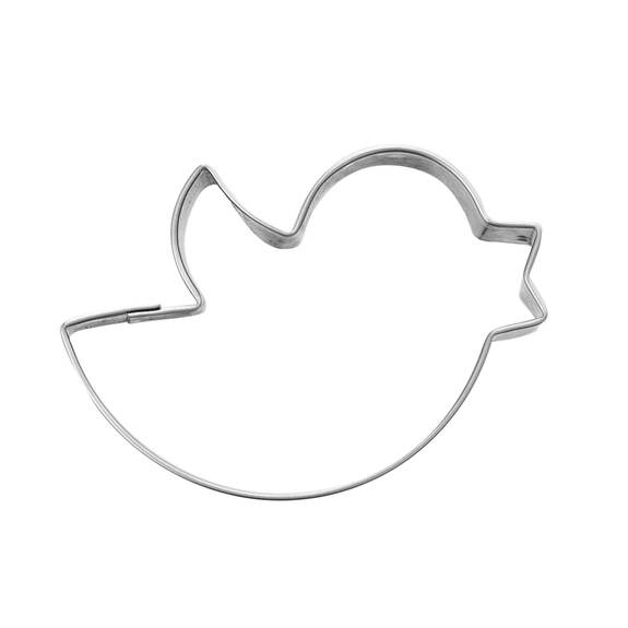 Vykrajovačka nerez ptáček