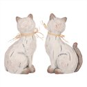 Kočka keramická, mix 2 druhů.