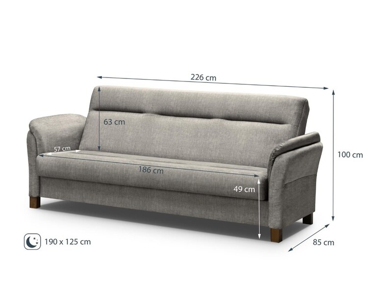 ALANA sedací souprava 3R+1+1