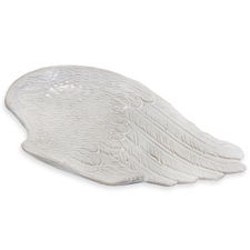 Křídlo tác porcelán 25,5cm bílá