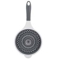 Cedník silikon/UH KEMP skládací pr. 25,5 cm