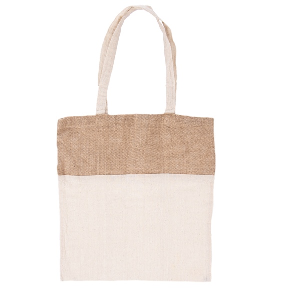 Taška nákupní bavlna/juta EKO S 40x40 cm