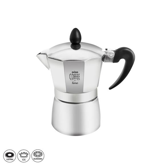 Moka konvička AL/UH 0,2 l