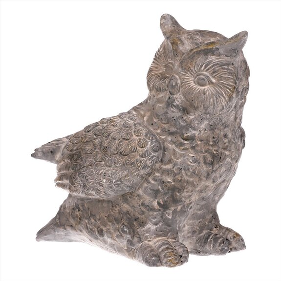 Sova, obal na květiny, magneziová keramika ALA747