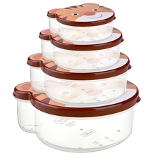 Box UH svačina Zoo 4 ks tygr