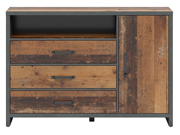 WESTON komoda KOM1D3S/130