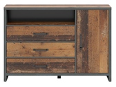 WESTON komoda KOM1D3S/130