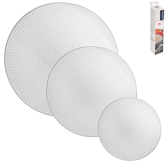 Fólie-víčko silikon na nádoby 3 ks