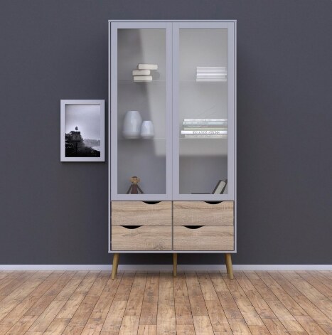 Vitrína Falco Retro 462