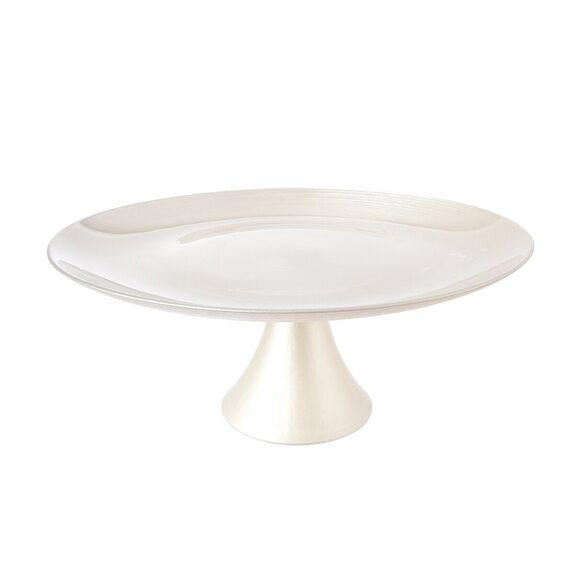 Stojan servír. sklo na dort pr. 28 cm