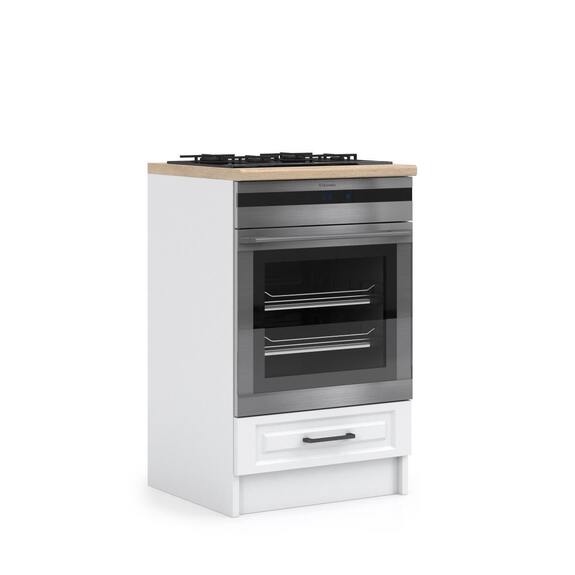 Kuchyňská skříňka na vestavnou troubu Falco Irma PK  bílá MAT