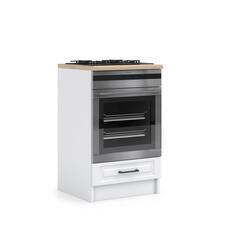 Kuchyňská skříňka na vestavnou troubu Falco Irma PK  bílá MAT