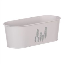 Truhlík kovový s peříčky KK099