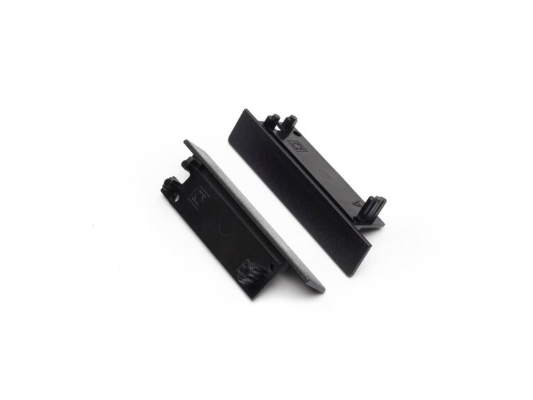 Koncovka WIRELI FLAT8 černá, pár