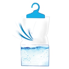 Pohlcovač vlhkosti Dampi závěsný 250 g, náhrada 832373