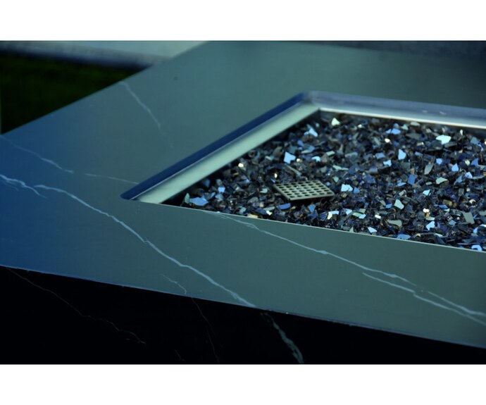 Stůl s plynovým ohništěm SOFIA