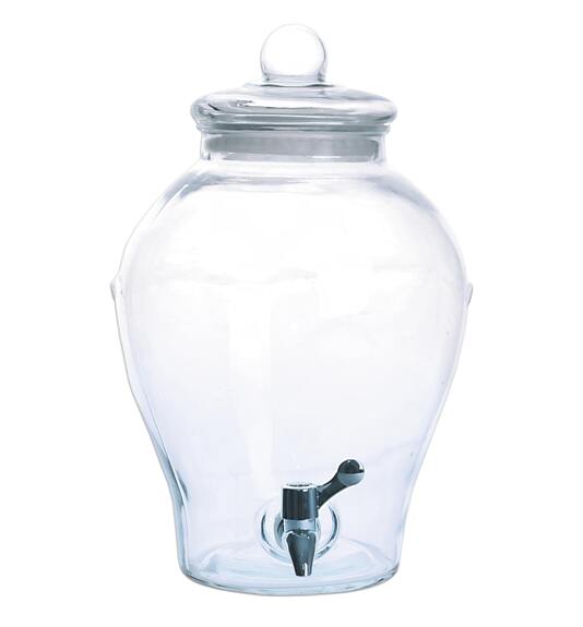 Láhev sklo/UH kohoutek Apple 6,5 l