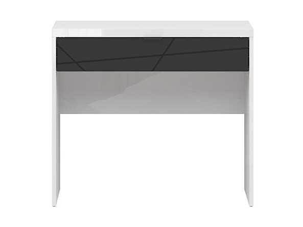 FORN TOL1S bílý lesk/černý mat