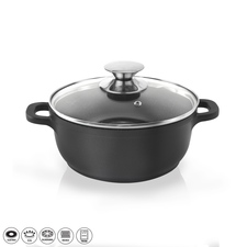 Hrnec GRANDE 1,4 l poklice sklo