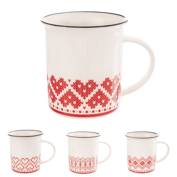 Hrnek porc. Old Love 0,34 l mix