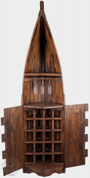 GONDOLA - minibar z teaku