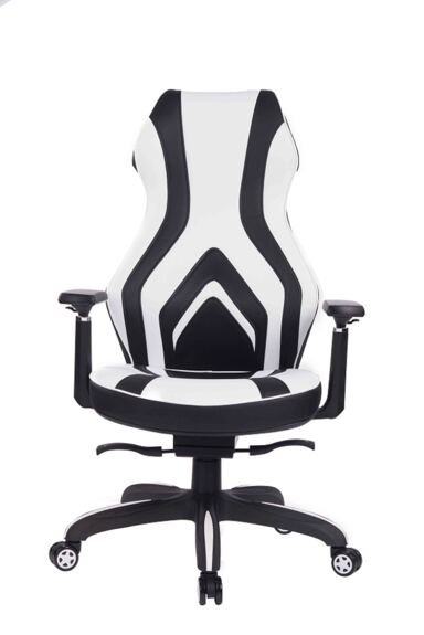 Kancelářské křeslo - FERRARI 1 ZELENÁ / ČERNÁ