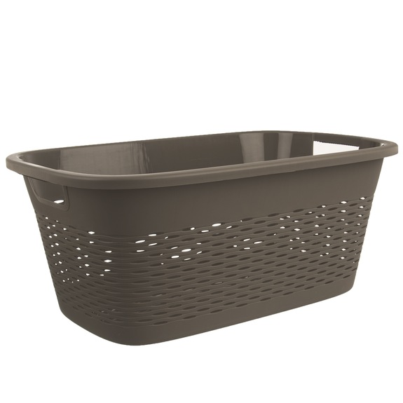 Koš prád. otevřený UH LOOP 29 l tm. šedá