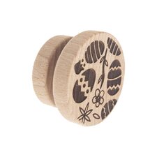 Razítko dřevo na těsto Velikonoce