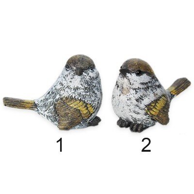 Ptáček polyresin 7cm mix