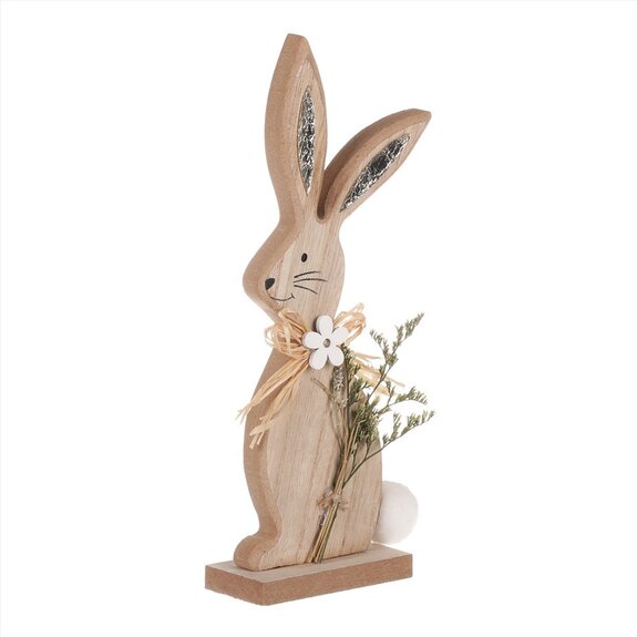 Zajíček dřevěný.